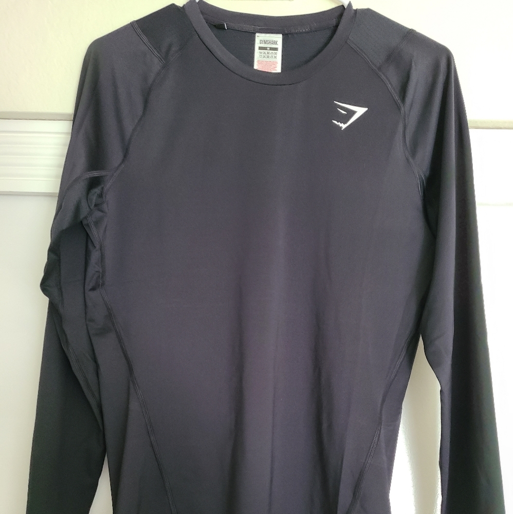 Gymshark Thin Long Sleeve Medium - image 1